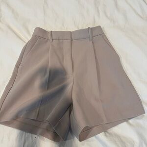 Abercrombie & Fitch Ultra High Rise Tailored Short